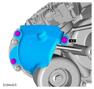 Transfer Case Front Output Shaft Bearing